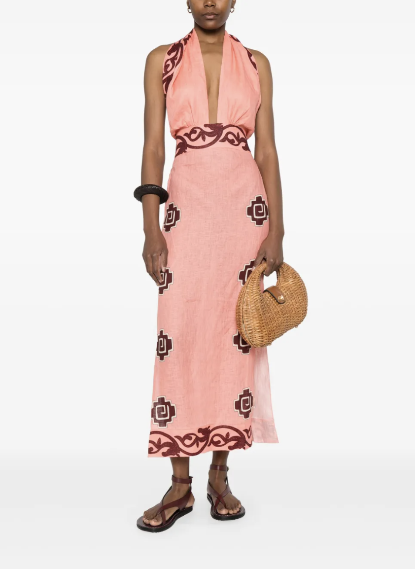 Johanna Ortiz, Energetic Midi Dress