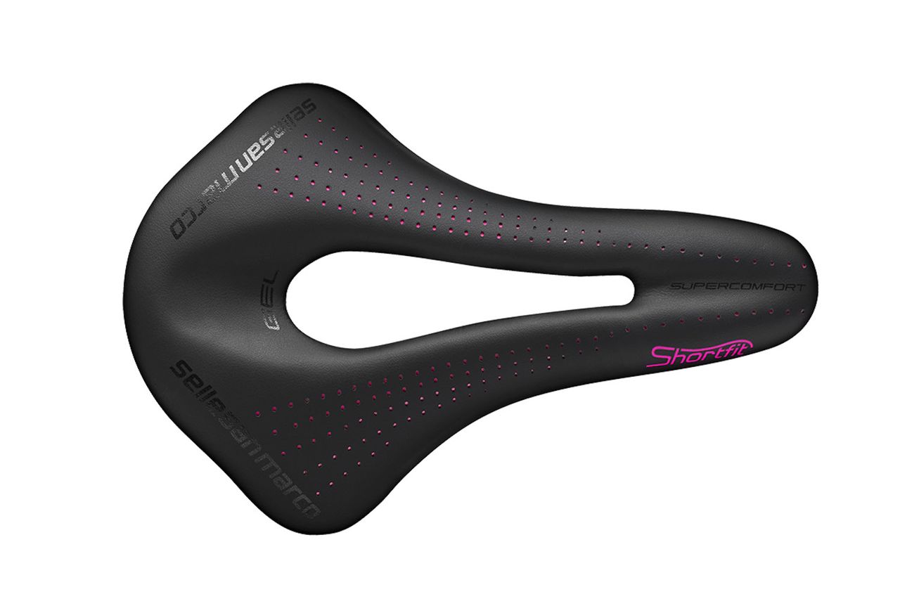 Selle San Marco Short fit Supercomfort Racing saddle