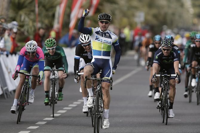 Leigh Howard (Orica GreenEdge) was quickest again in Mallorca