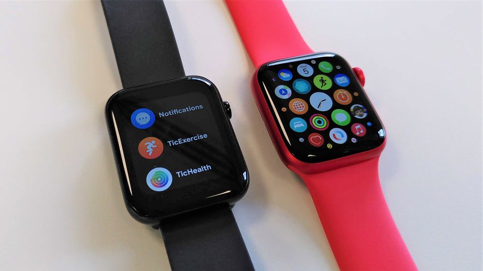 ticwatch apple health
