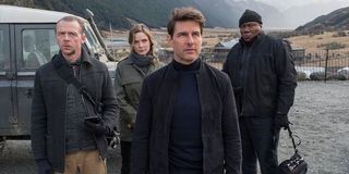 Ethan Hunt and his crew in Mission: Impossible - Fallout