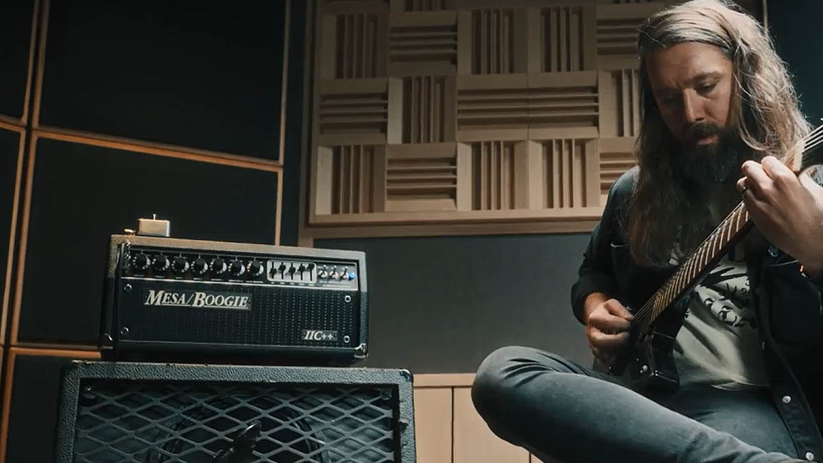 Mesa/Boogie Mark IIC++: the super-rare holy grail metal amp used by the likes of Vivian Campbell and Metallica has been officially released by the Gibson-own amp brand.