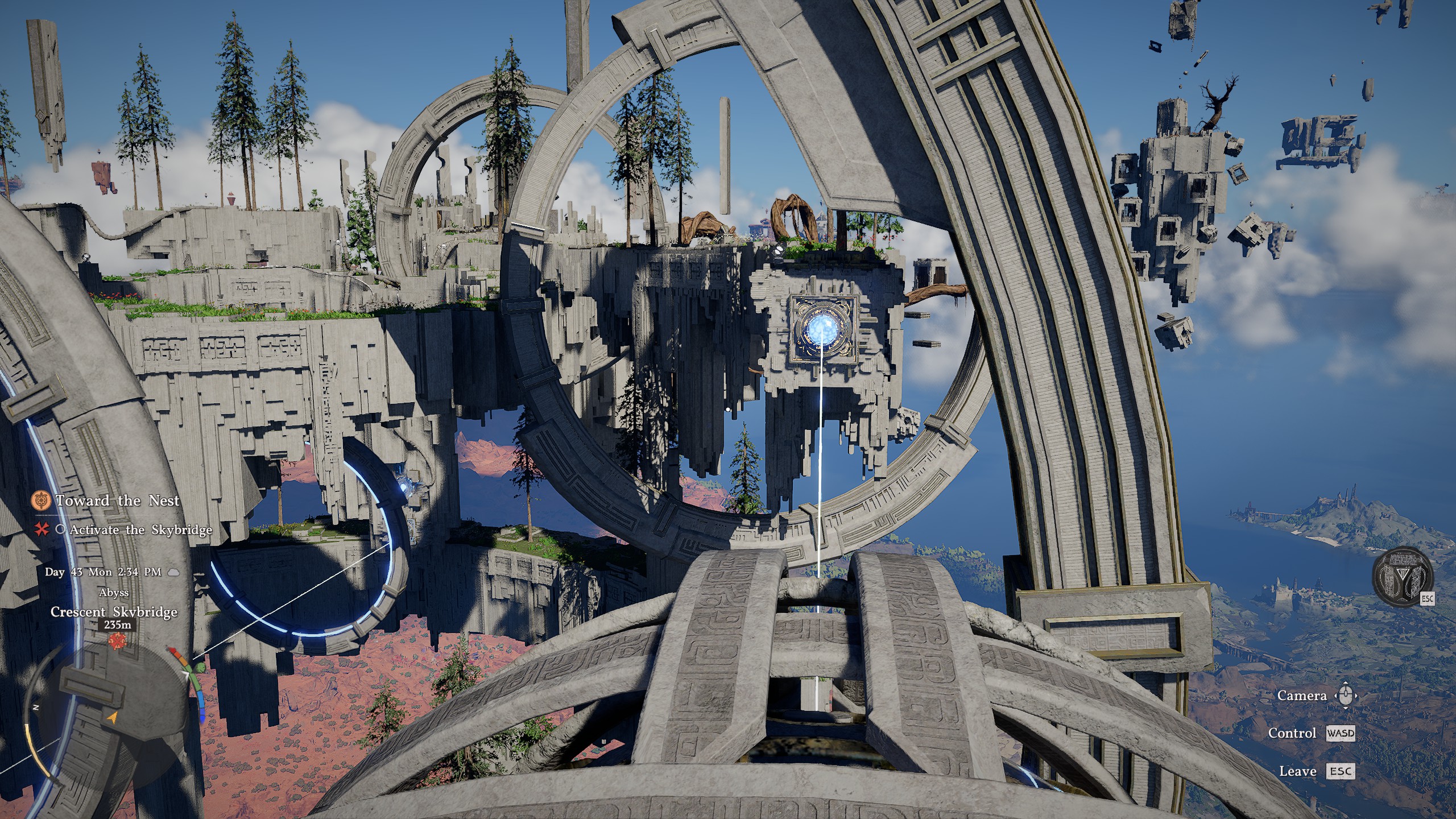 Crimson Desert Toward the Nest - Laser