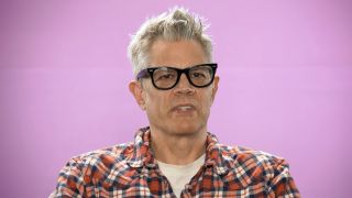 Johnny Knoxville speaking to camera, promoting Jackass 4.5. 