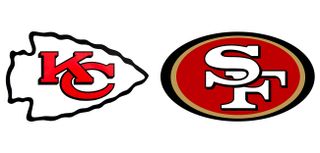 Super Bowl LIV team logos