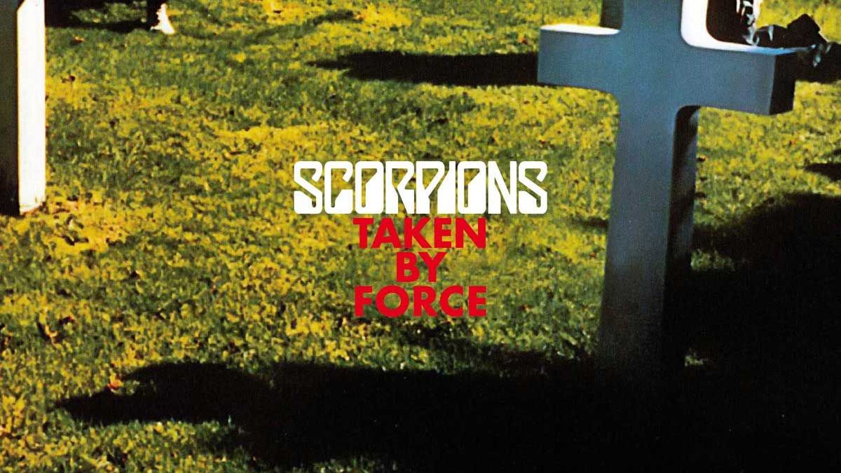 Scorpions mix hard rock, pop and metal on the pre-stardom classic Taken By Force