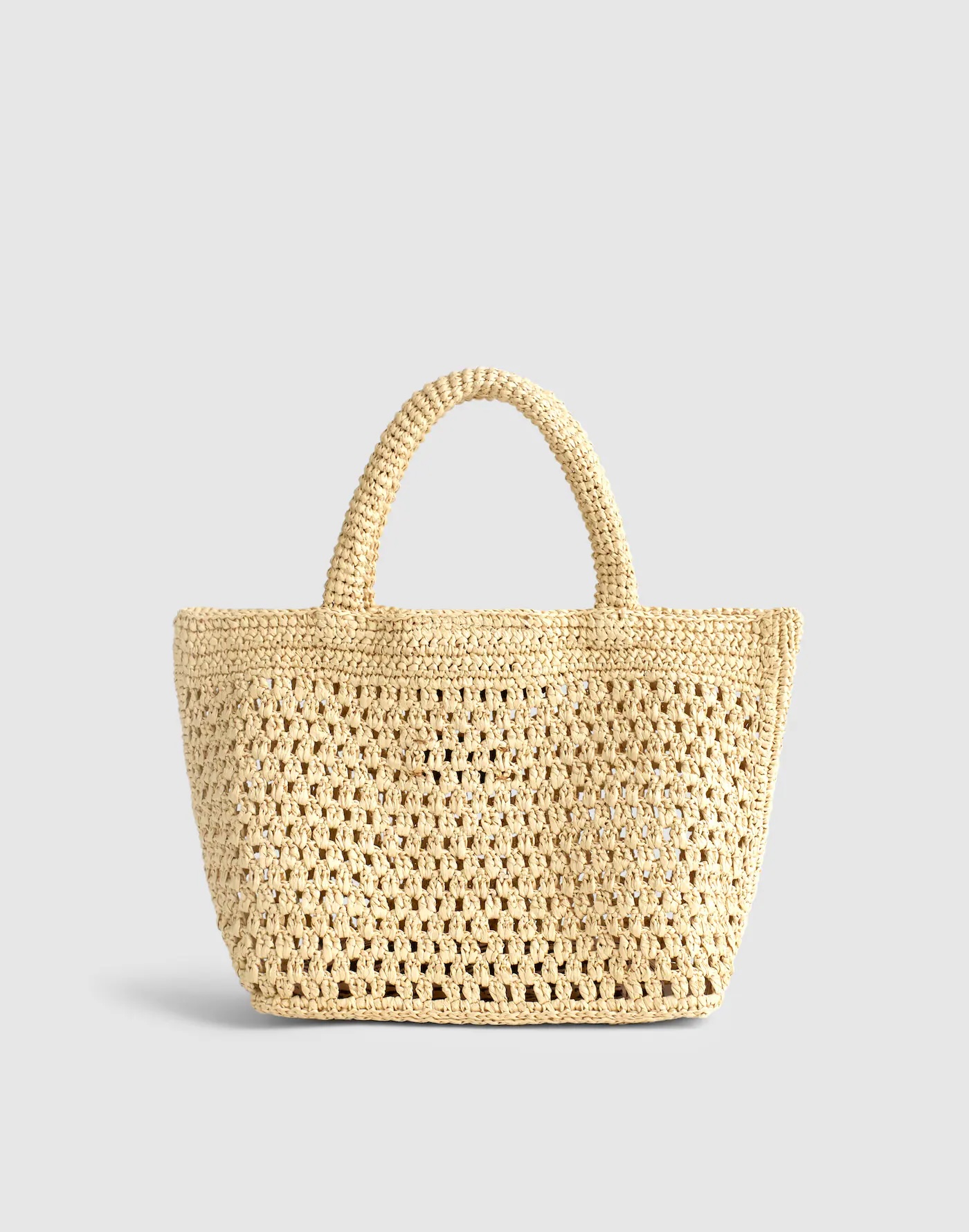 madewell, The Woven Mini Tote