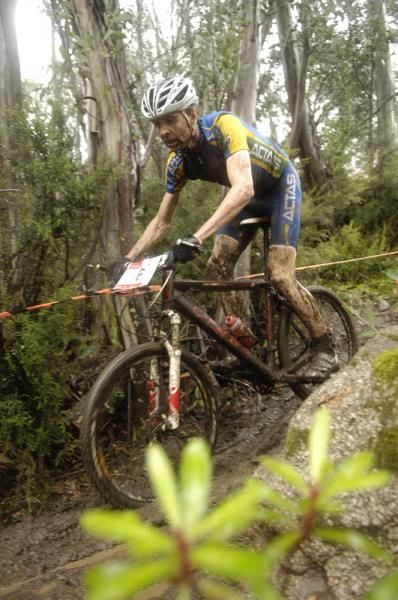 Cal Britten made up time in a race that was tough on machinery