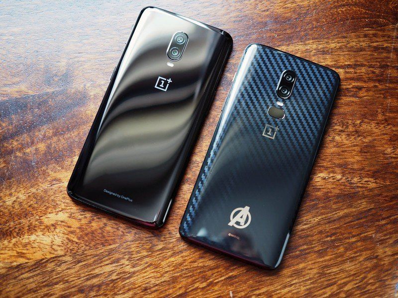 OnePlus 6T vs. OnePlus 6