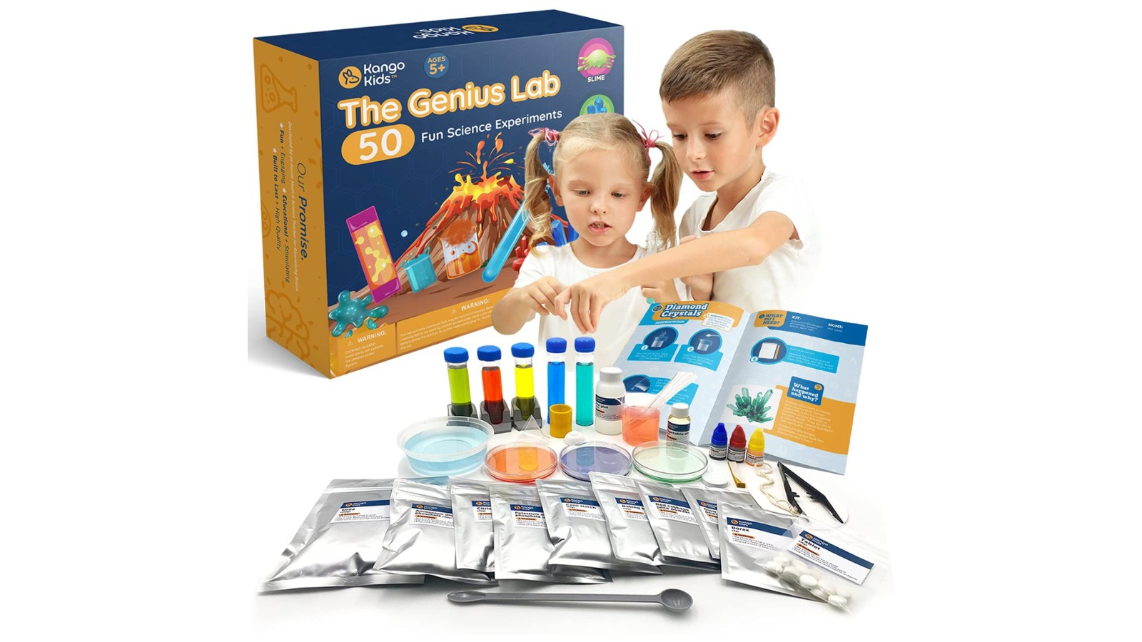 Kango Kids The Genius Lab