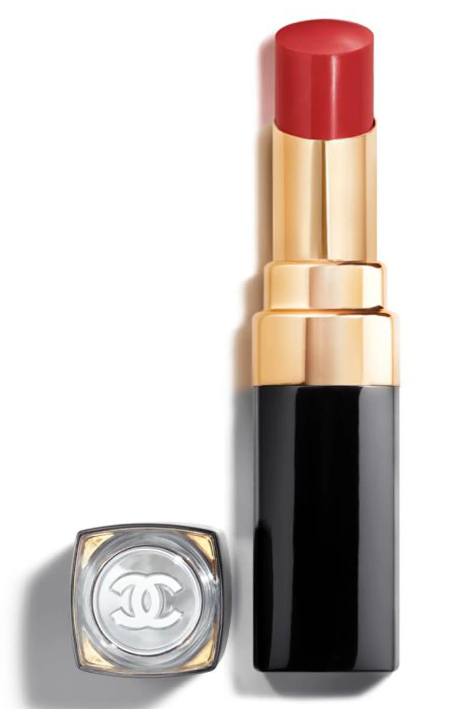 Chanel Rouge Coco Flash Lipstick.