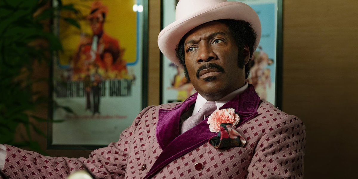 Eddie Murphy in Dolemite is My Name