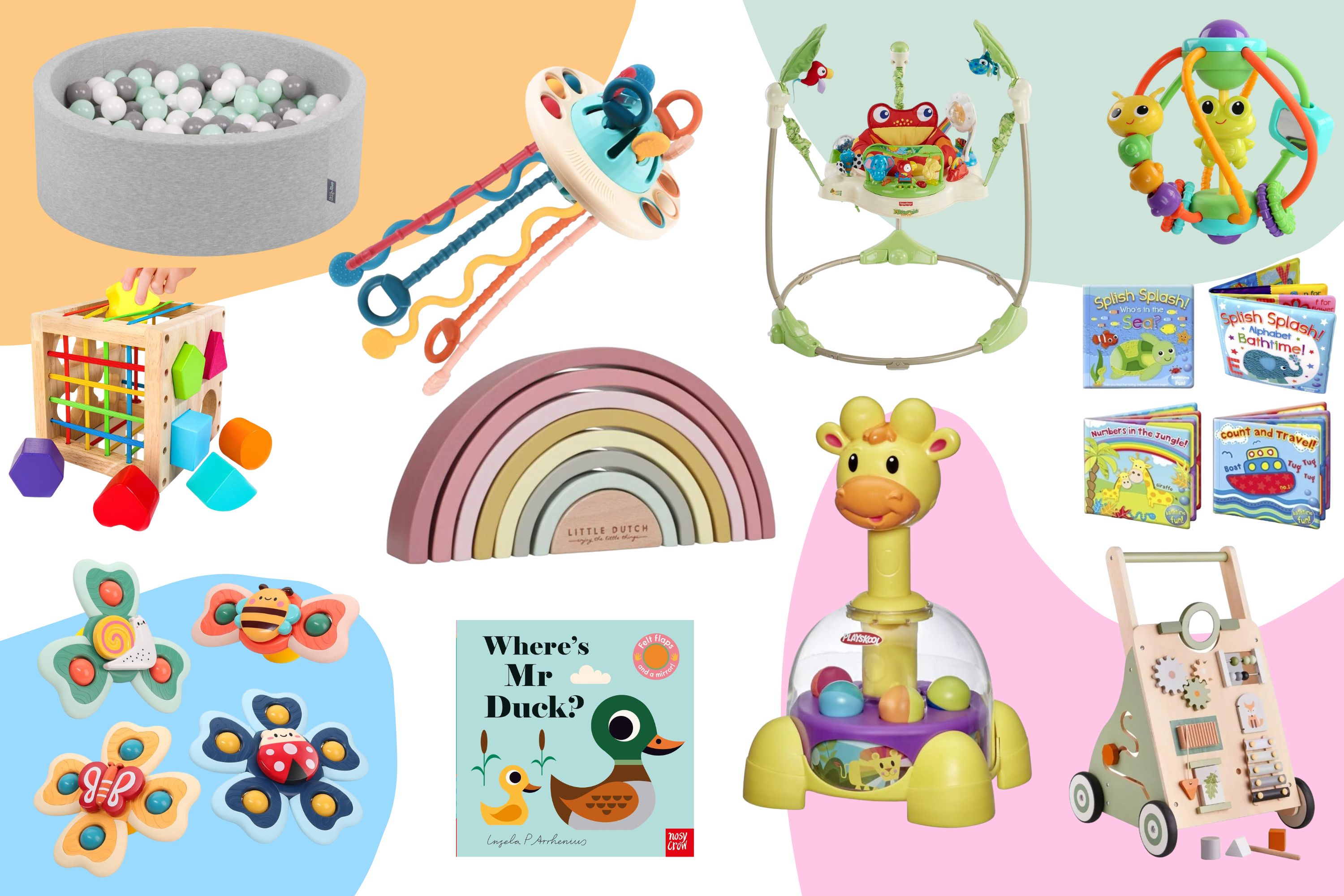 Best toys for 6 to 12 months olds 2024: 42 top-rated buys, tried and tested