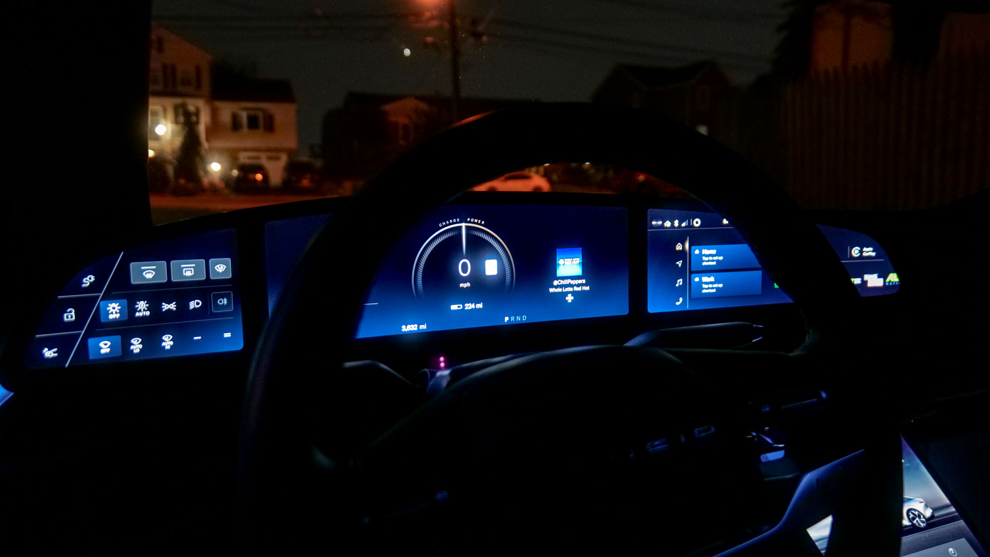 2025 Lucid Air Touring test drive.