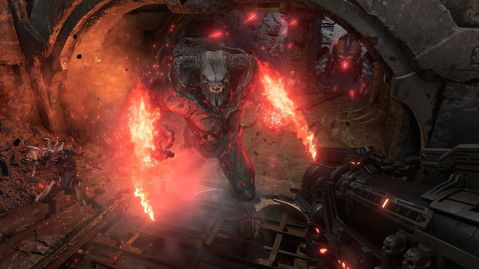 Doom Eternal Review Screams At You To Move Faster And To Fight Harder