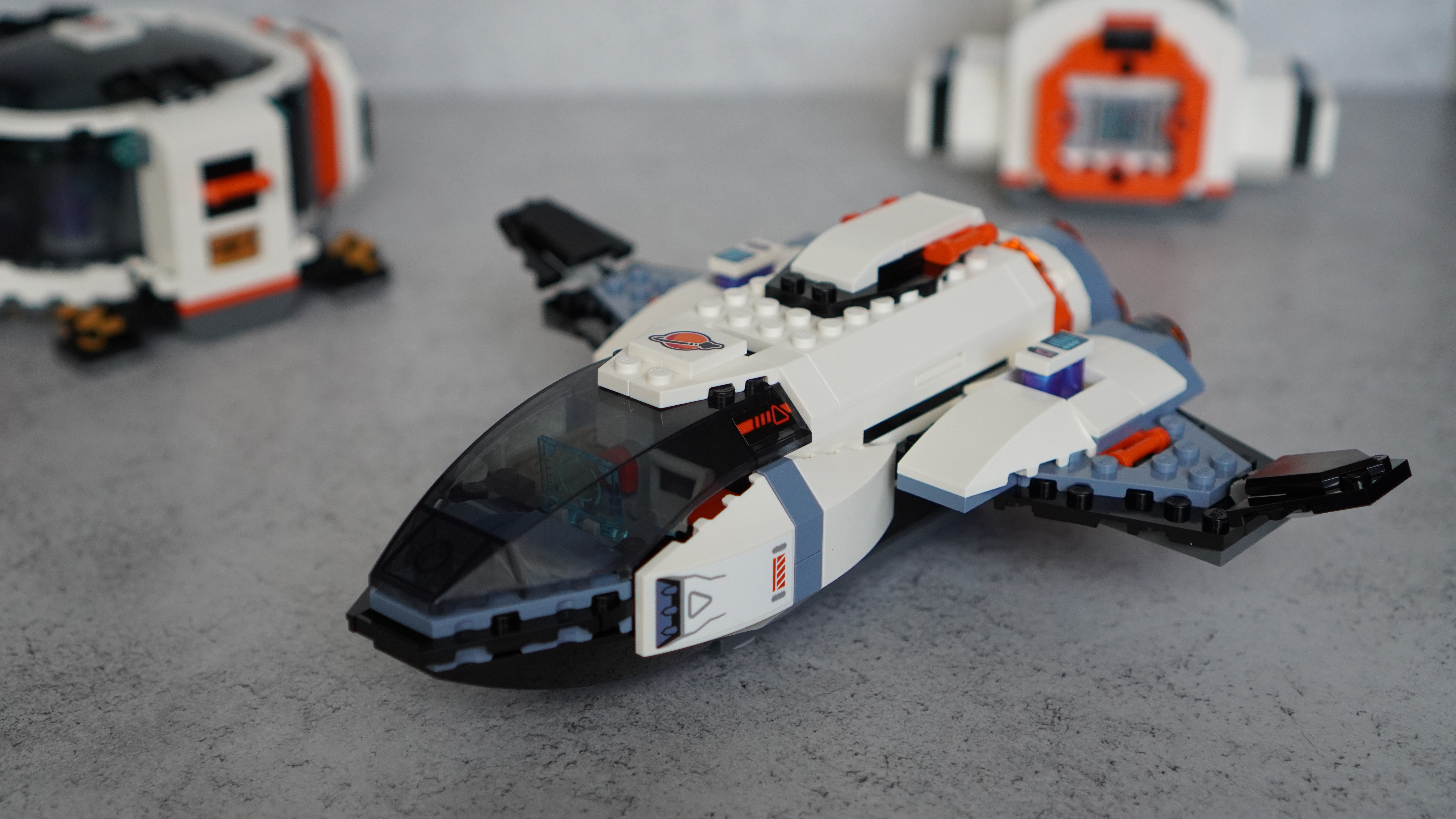Lego City Modular Galactic Spaceship