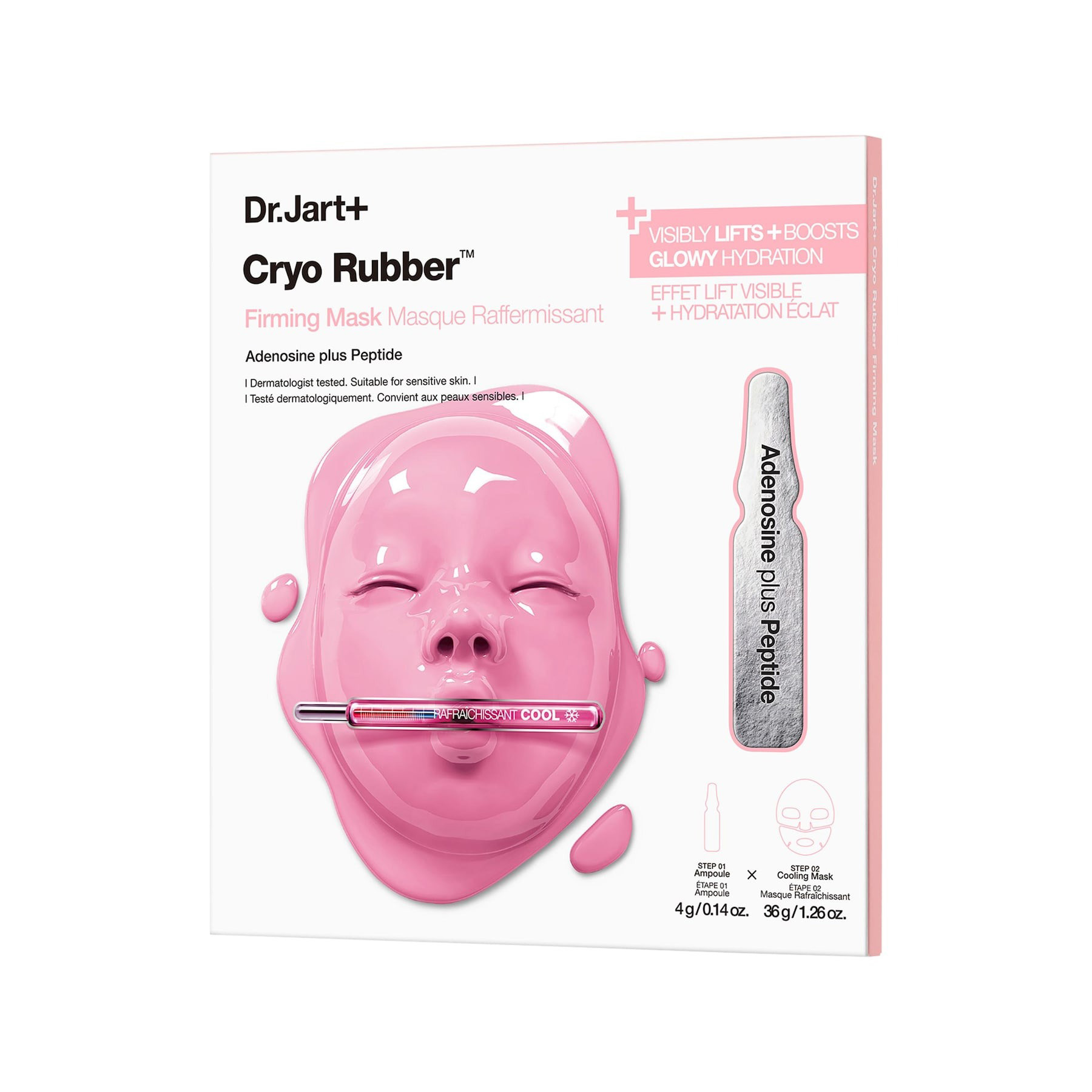 Dr. Jart+ , Cryo Rubber Firming Peptide Face Mask
