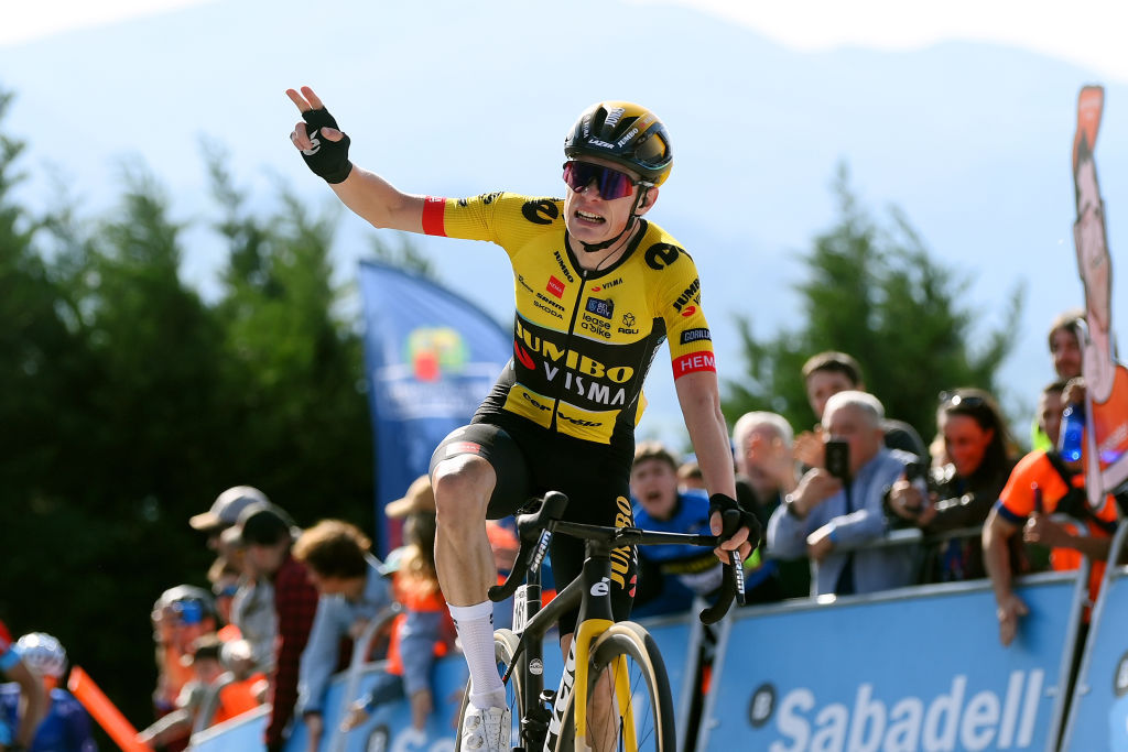 Vingaard a remporté la troisième étape du Pays basque d'Itzulia 2023