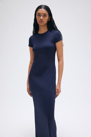 Jersey Bodycon Dress