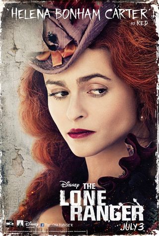 The Lone Ranger Helena Bonham Carter Poster