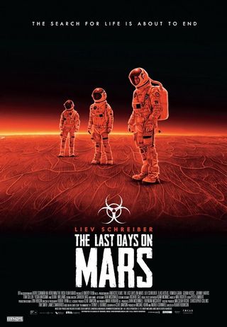 the last days of mars poster