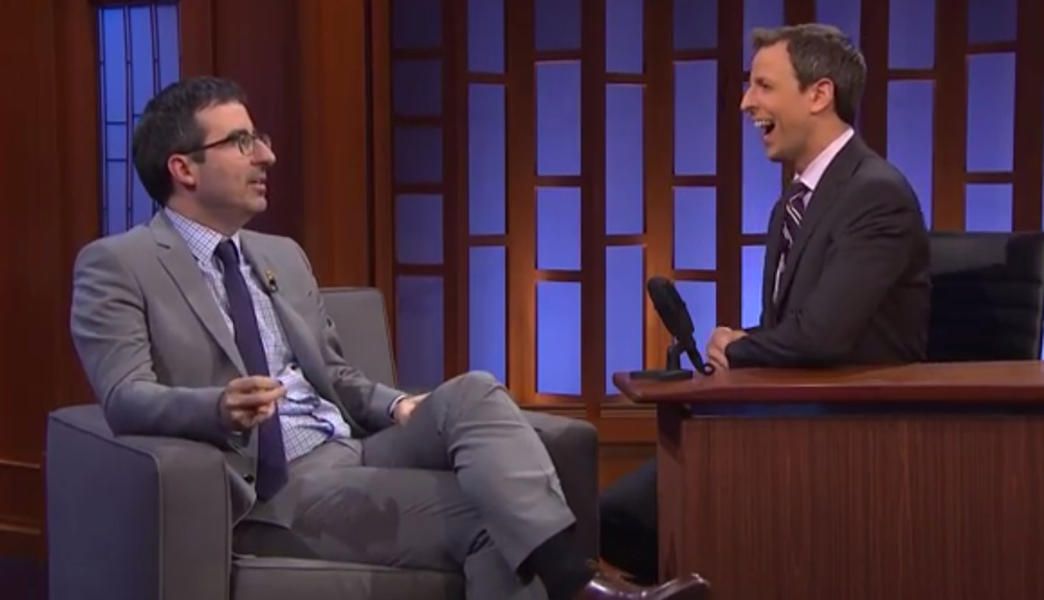 John Oliver on Late Night: The World Cup is &amp;#039;blue meth,&amp;#039; FIFA is &amp;#039;basically the Walter White&amp;#039;