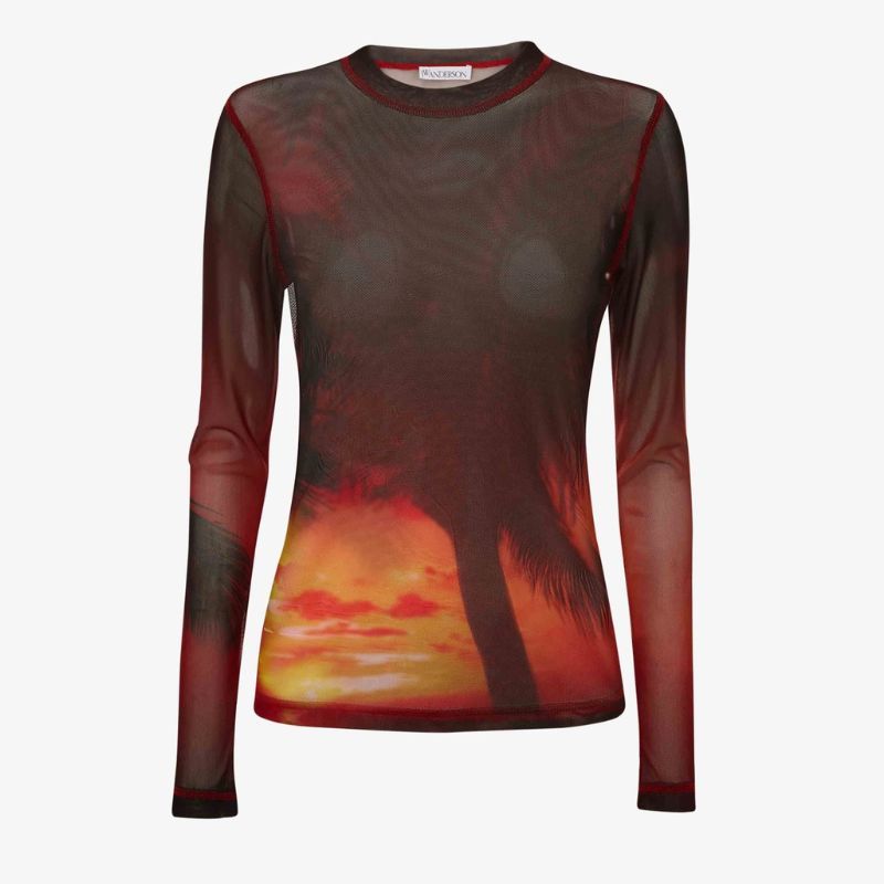 JW Anderson Palm Top flat lay