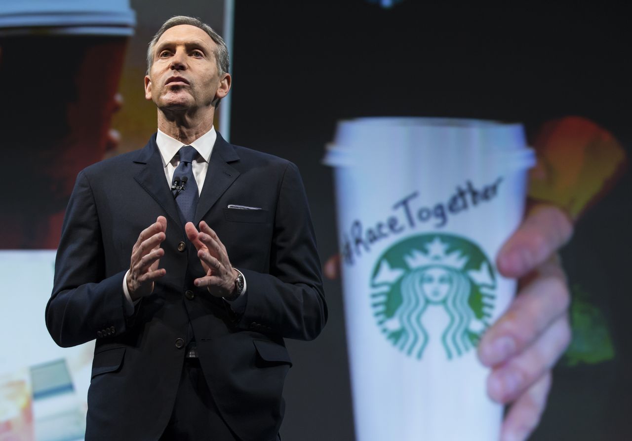 Starbucks has ended its star-crossed national conversation on race