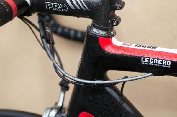 The Leggero frame is Di2 ready.
