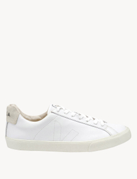 Veja Esplar Leather in White Platine | £119.50 at The Sports Edit