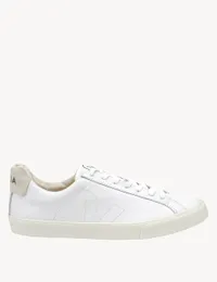 Veja Esplar Leather in White Platine | £119.50 at The Sports Edit