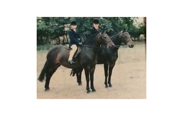 Sophie Pettit and sister