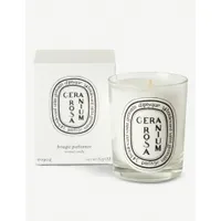 Diptyque Geranium Rosa candle