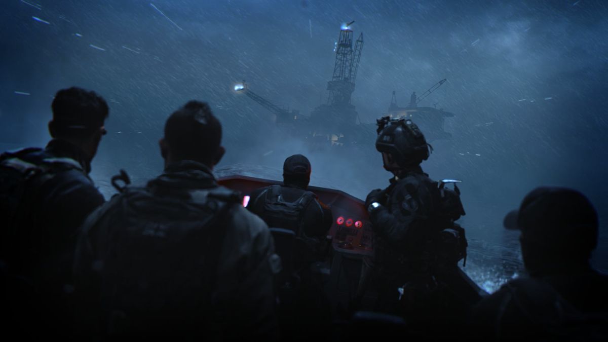 Call Of Duty Modern Warfare 2 Gameplay Reveal Takes Us Back To Crew Expendable Techradar 