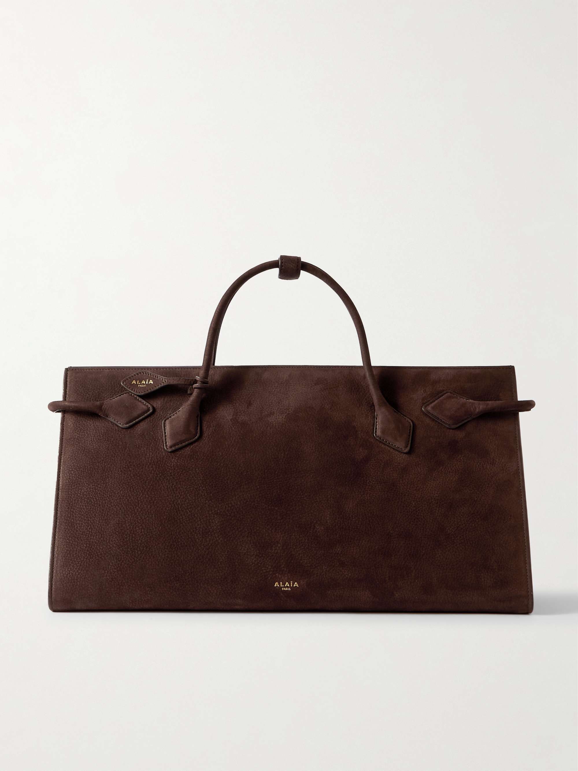 East West Nubuck Tote