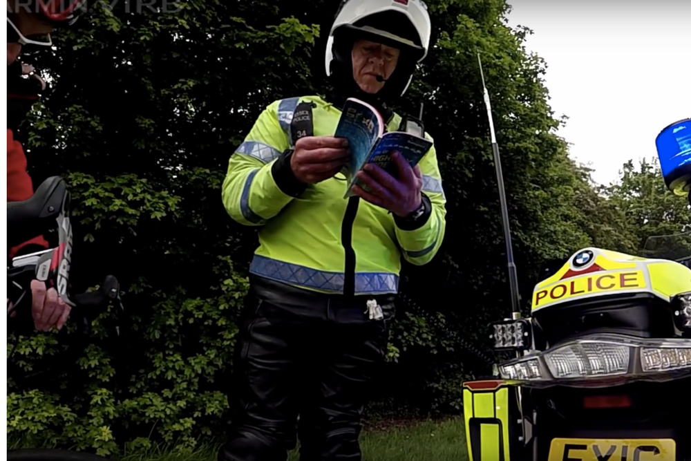 Watch: Cyclists Pulled Over By Police After Riding Two Abreast And ...