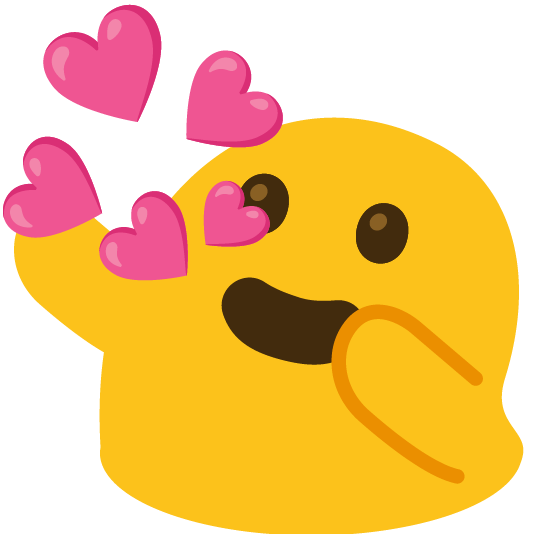Gboard Emoji Kitchen Blob