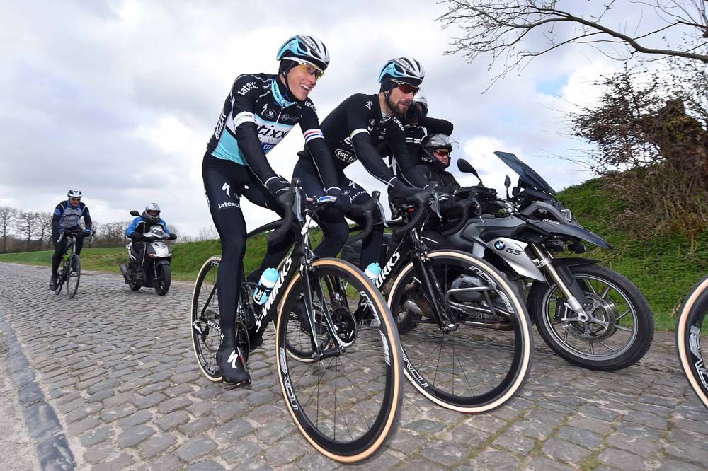 Terpstra and Boonen ride shoulder to shoulderteti