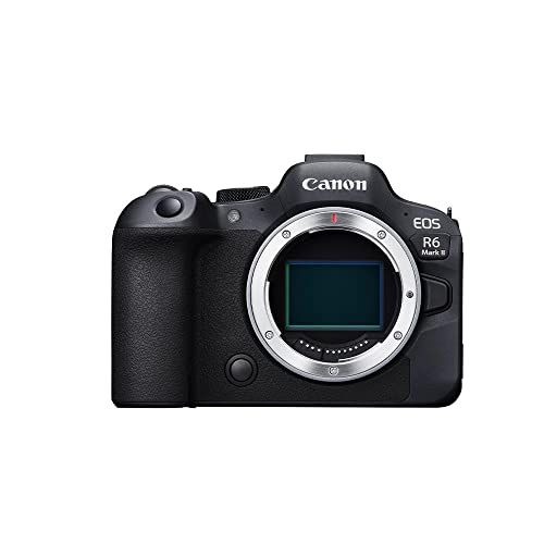 Canon EOS R6 Mark II Full Frame Mirrorless Camera Body