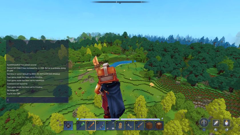 Hytale console commands