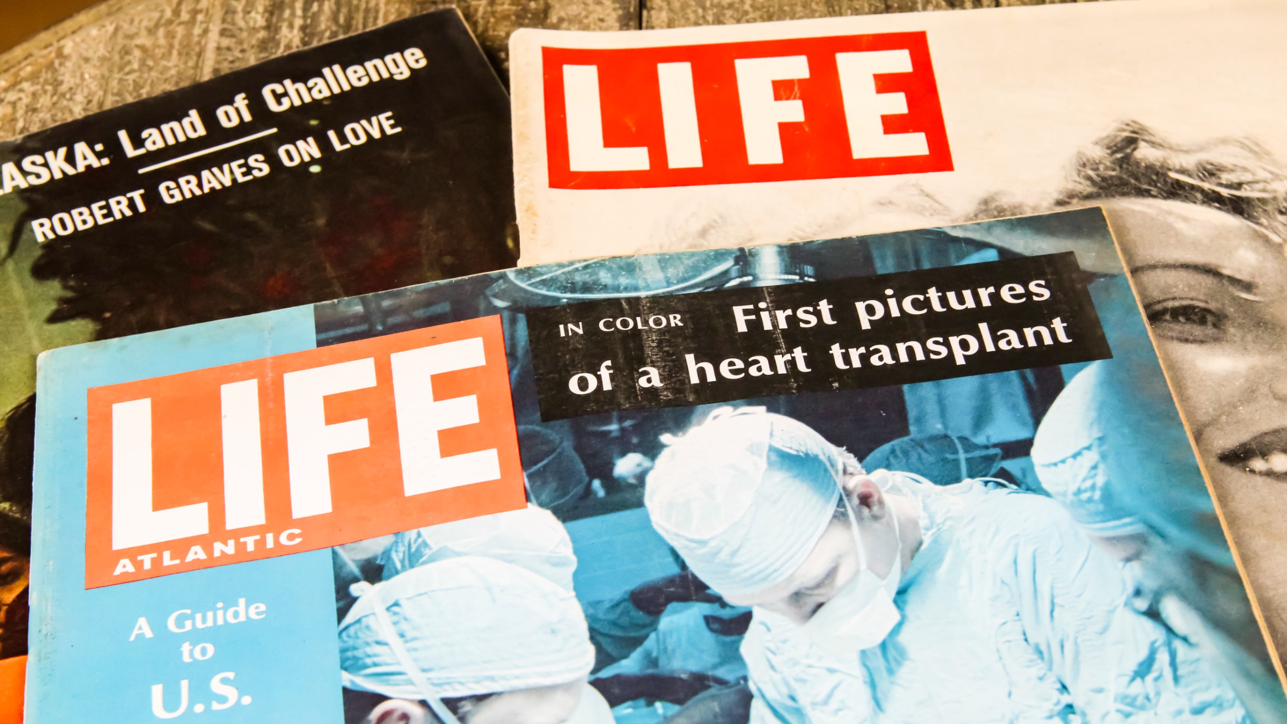 LIFE magazine cover