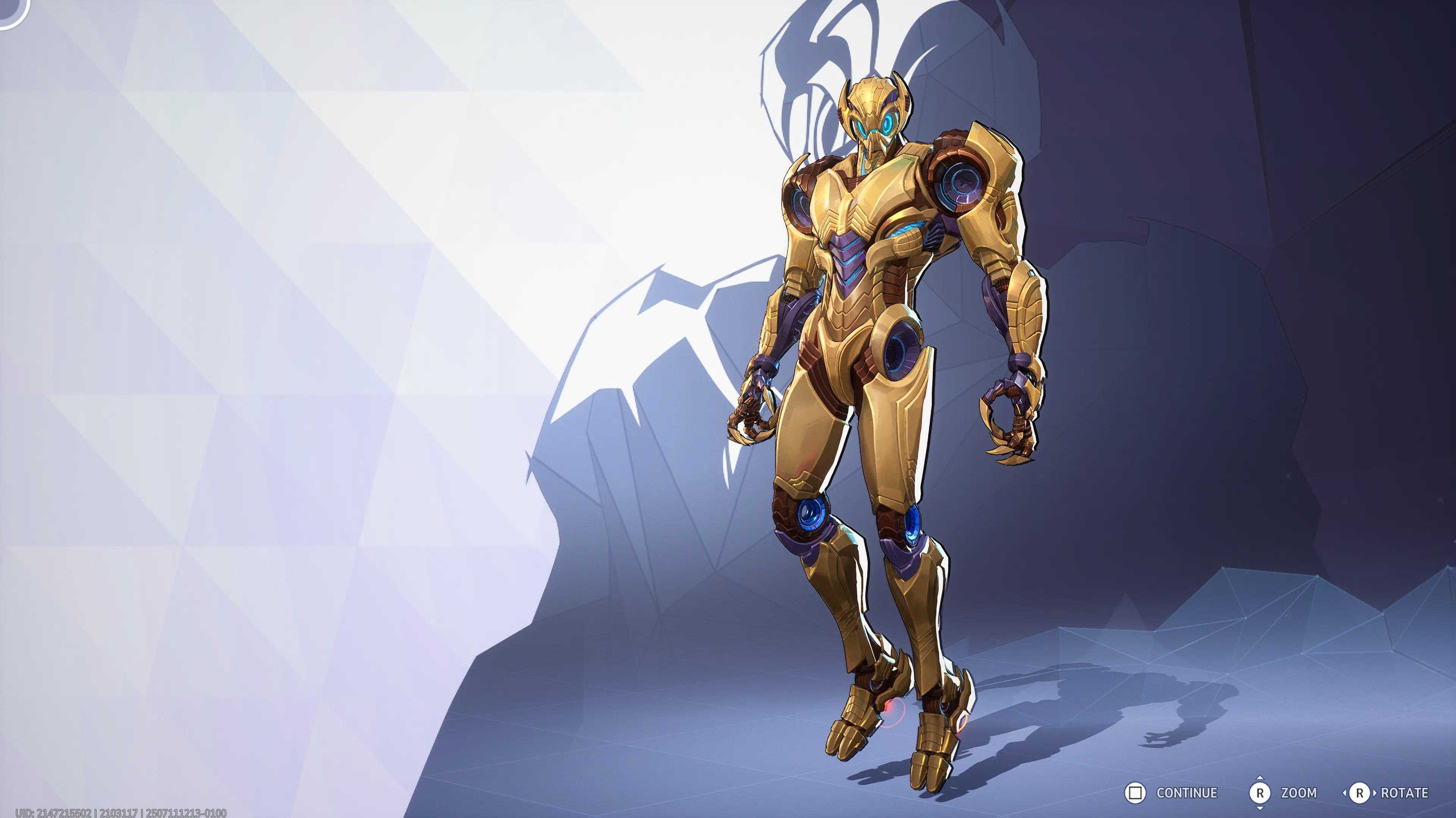 Golden Ultron skin