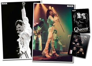 Queen gifts with Classic Rock 268