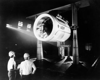 space history, NASA, wind tunnels
