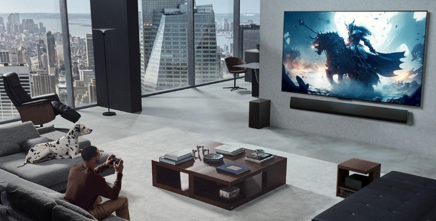 LG QNED True Wireless