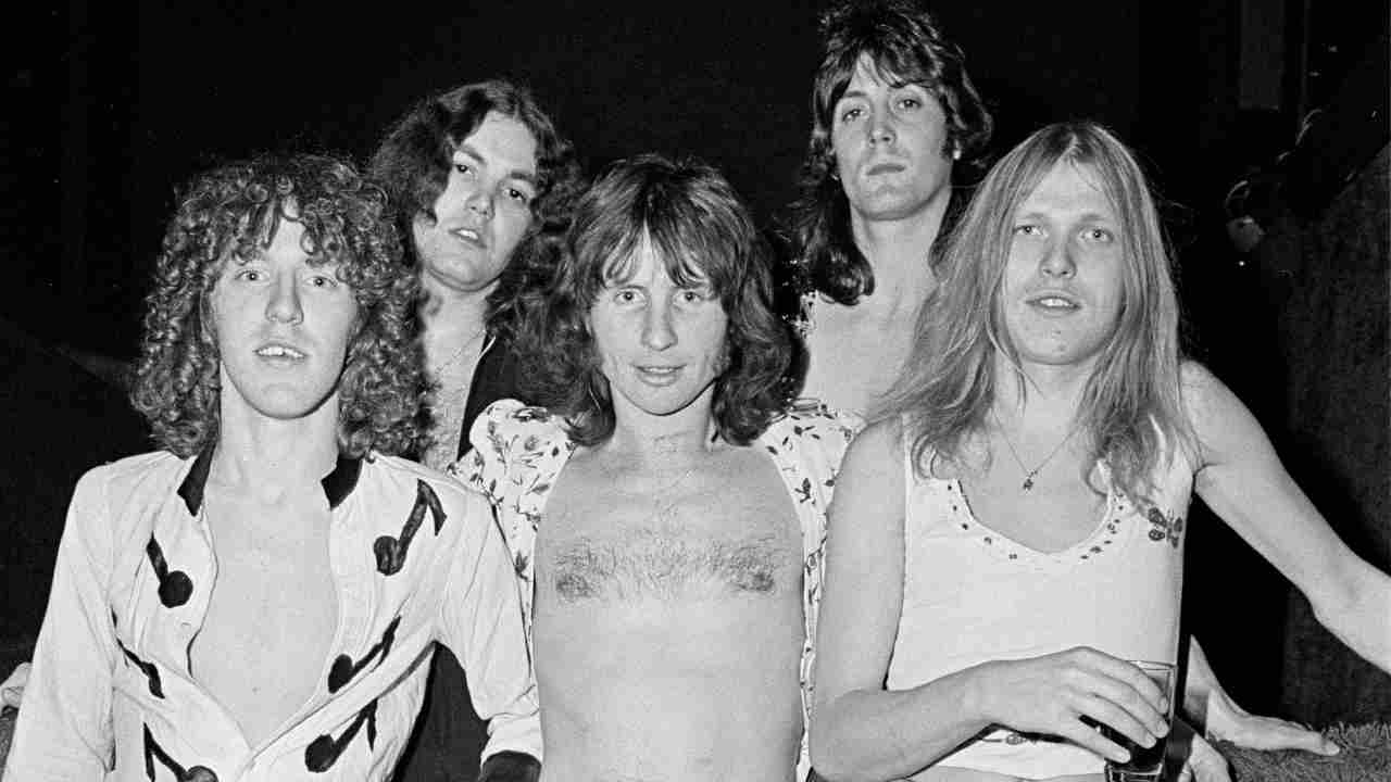 UFO posing for a photograph in the 1970s