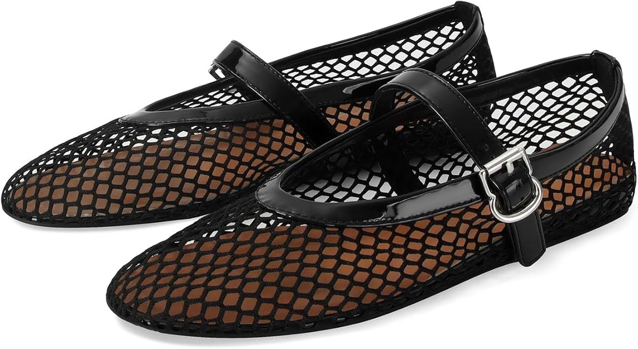 MICIFA, Mesh Ballet Flats