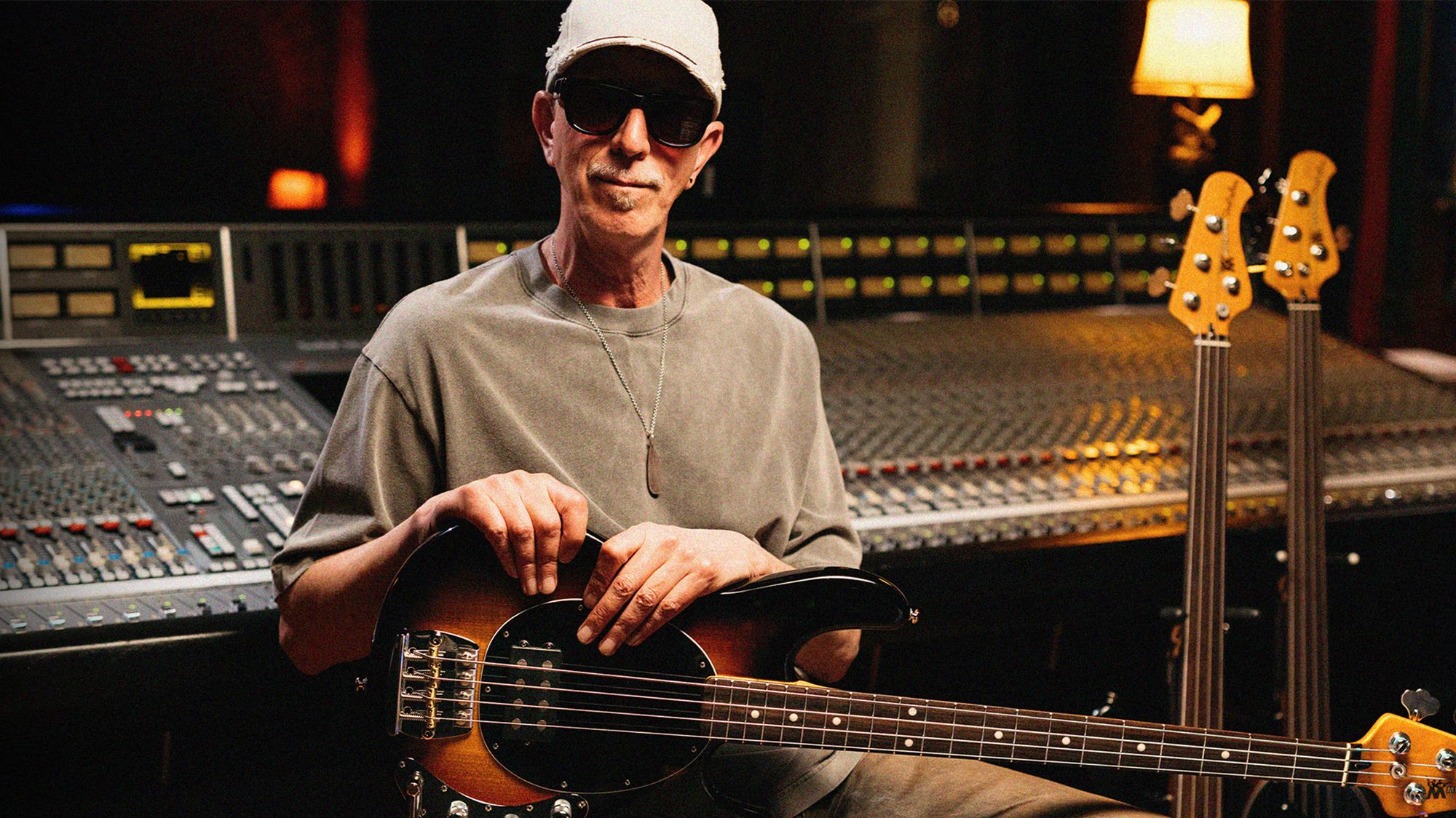 Pino Palladino’s adventures with The Who, John Mayer, Eric Clapton and his Music Man fretless bass