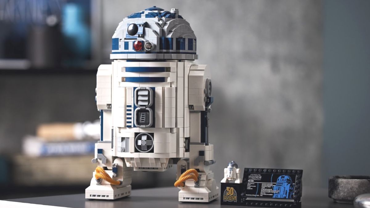 Lego Star Wars R2-D2