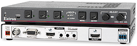 Extron Introduces Three Input HDCP-Compliant Scaler